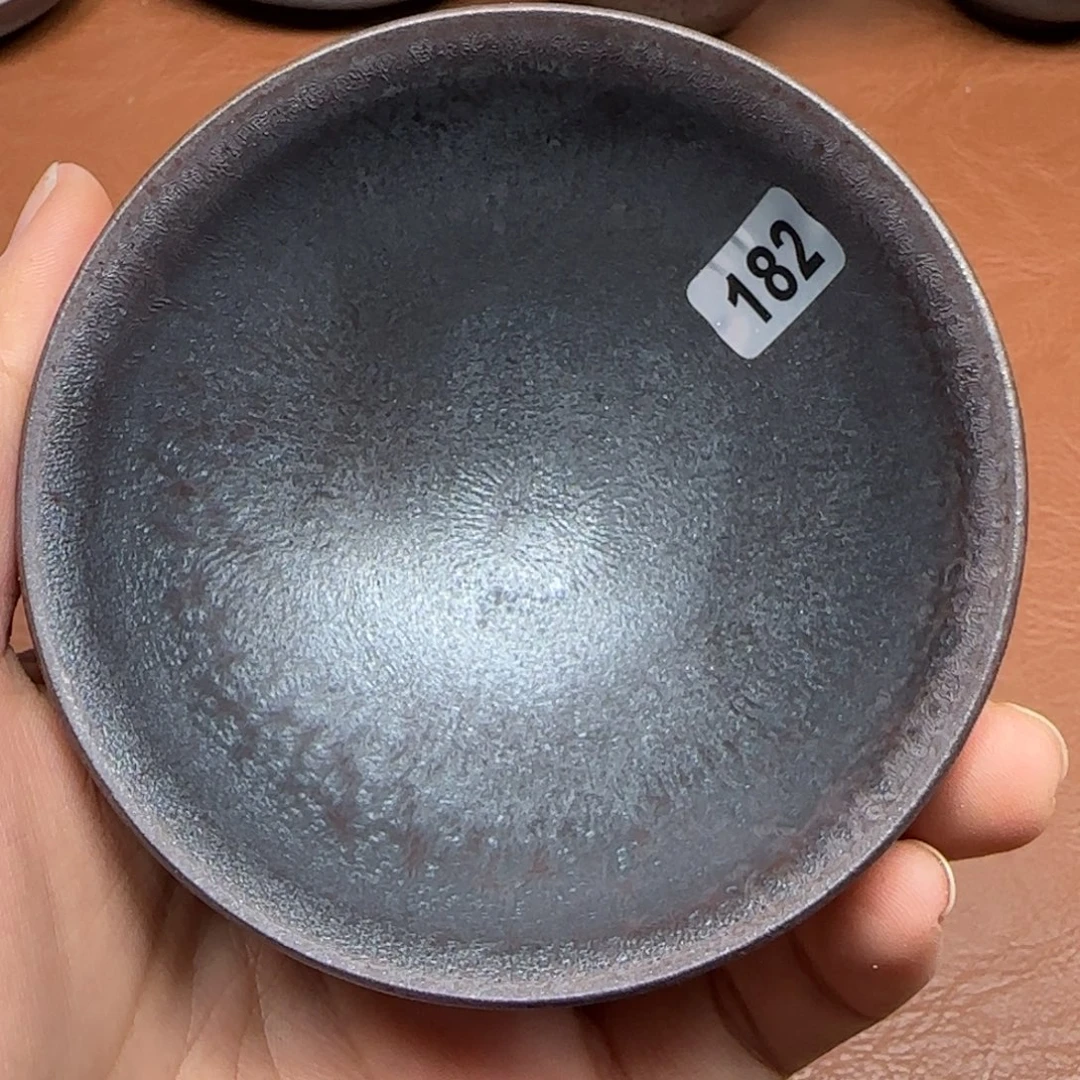 茶盏龙窑柴烧原矿原釉182