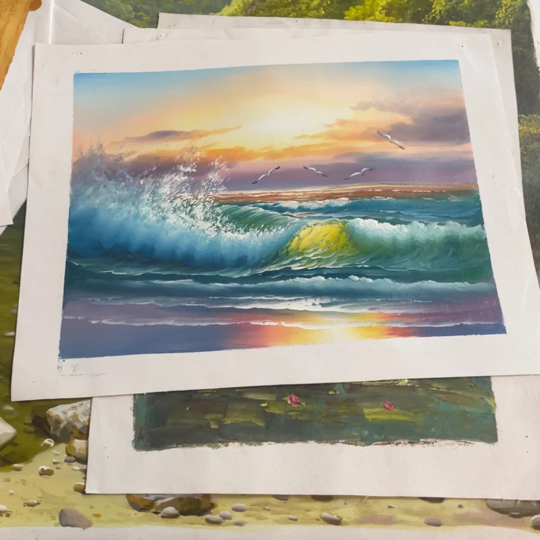 油画油画作品入选作品3040