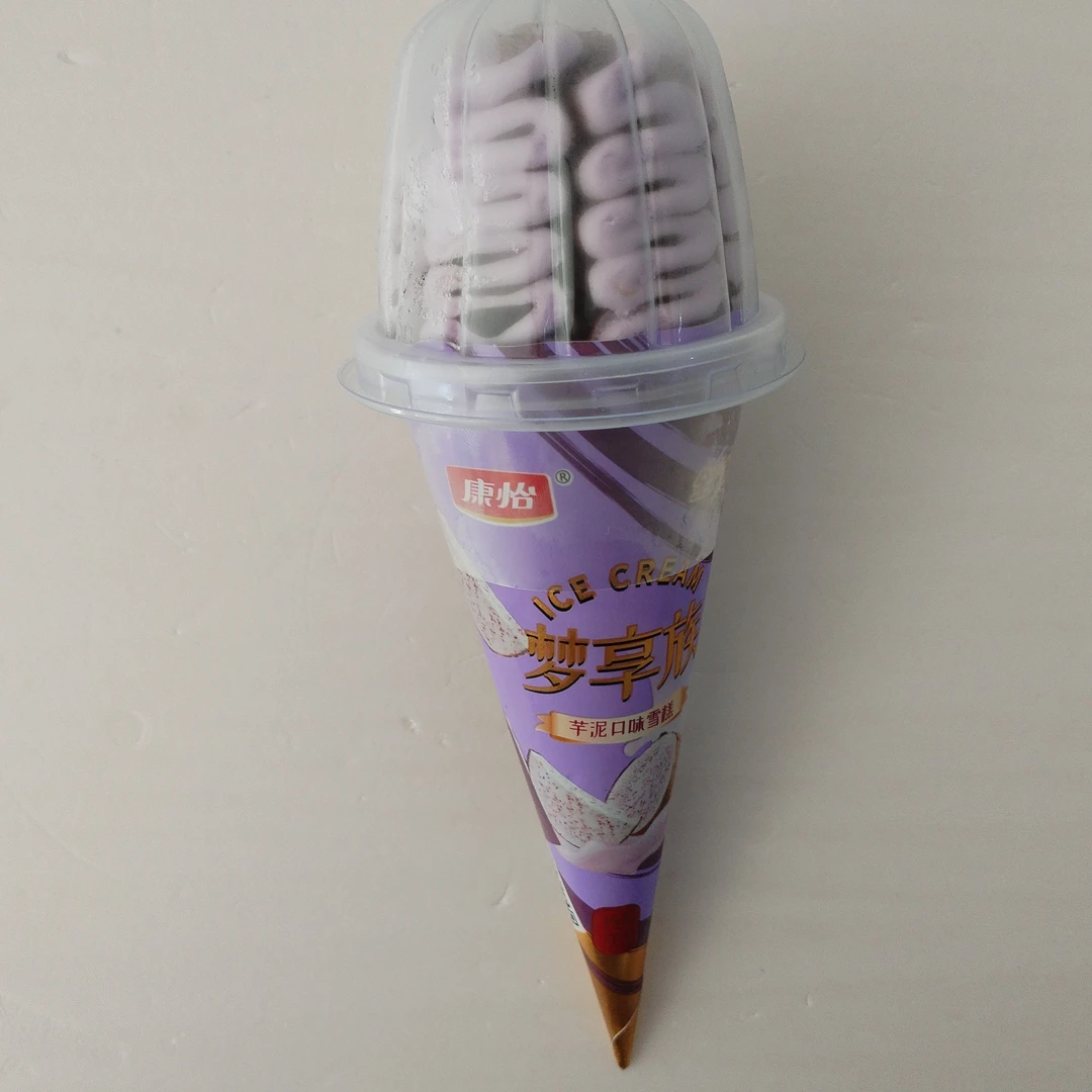 康怡 梦享族香芋/芋泥口味雪糕 85g/支