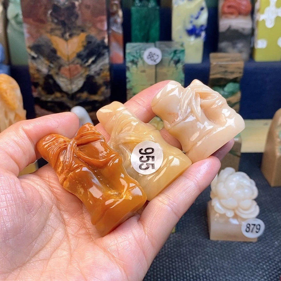 老挝石篆刻作品展