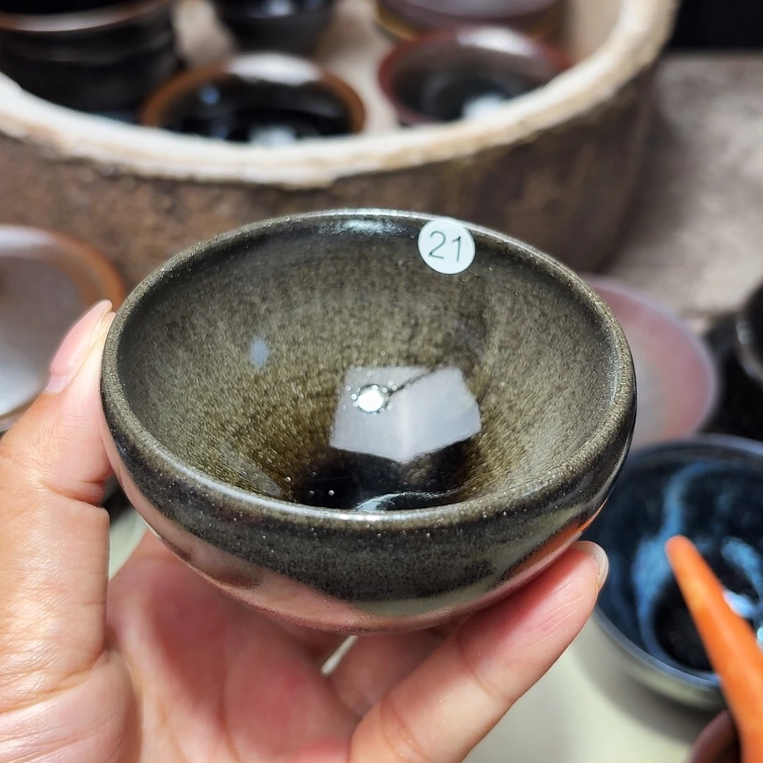 茶盏义兴龙窑建盏21