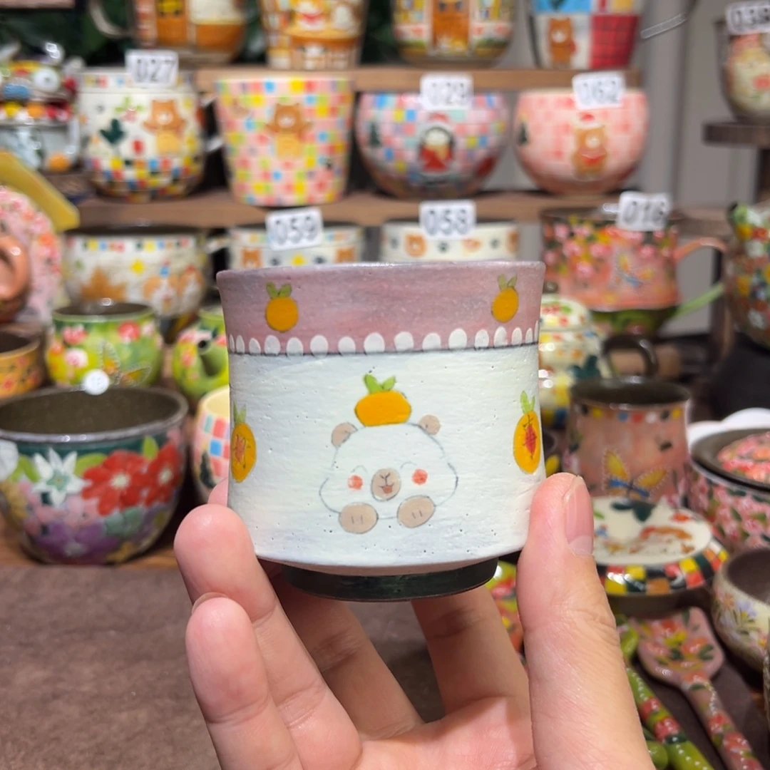 紫砂 景德镇陶瓷手绘茶具