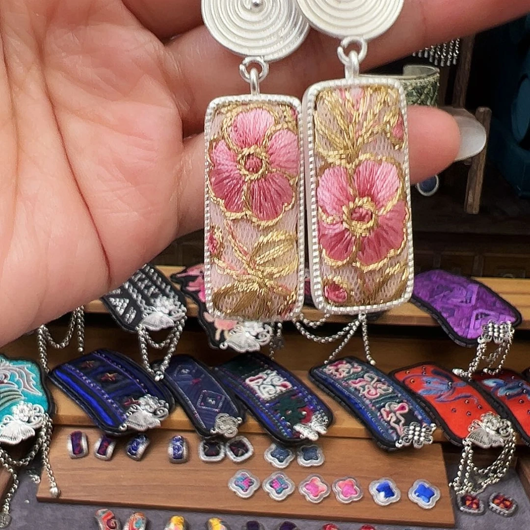 织绣手工刺绣工艺品
