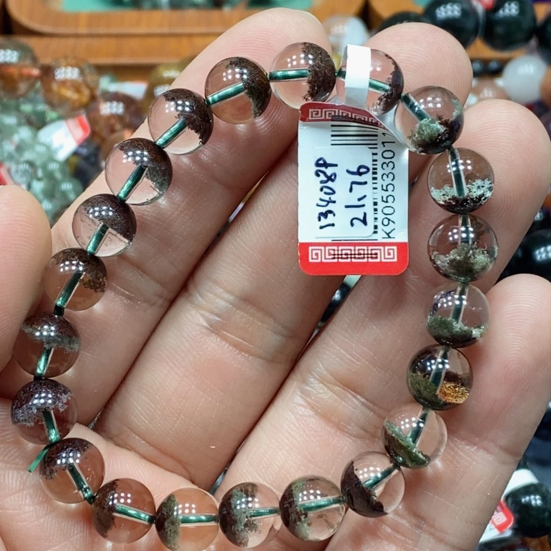 水晶手串未镶嵌天然