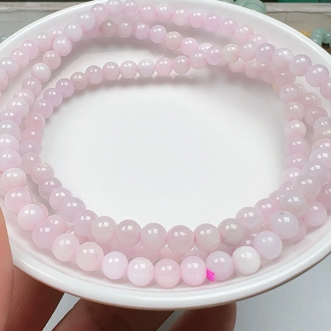 翡翠手链未镶嵌琥****子货主老华