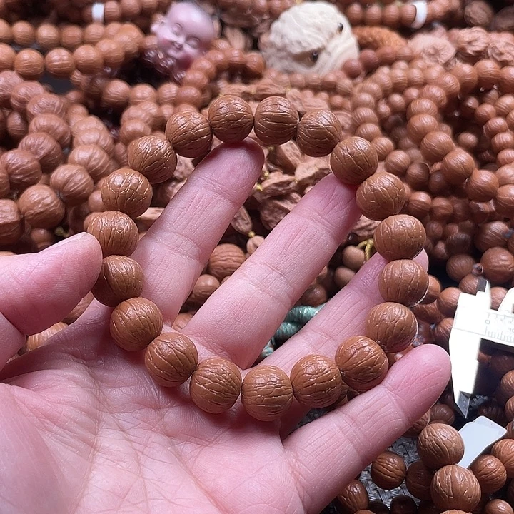 浅***语手串猴头核桃1.3同尺盆