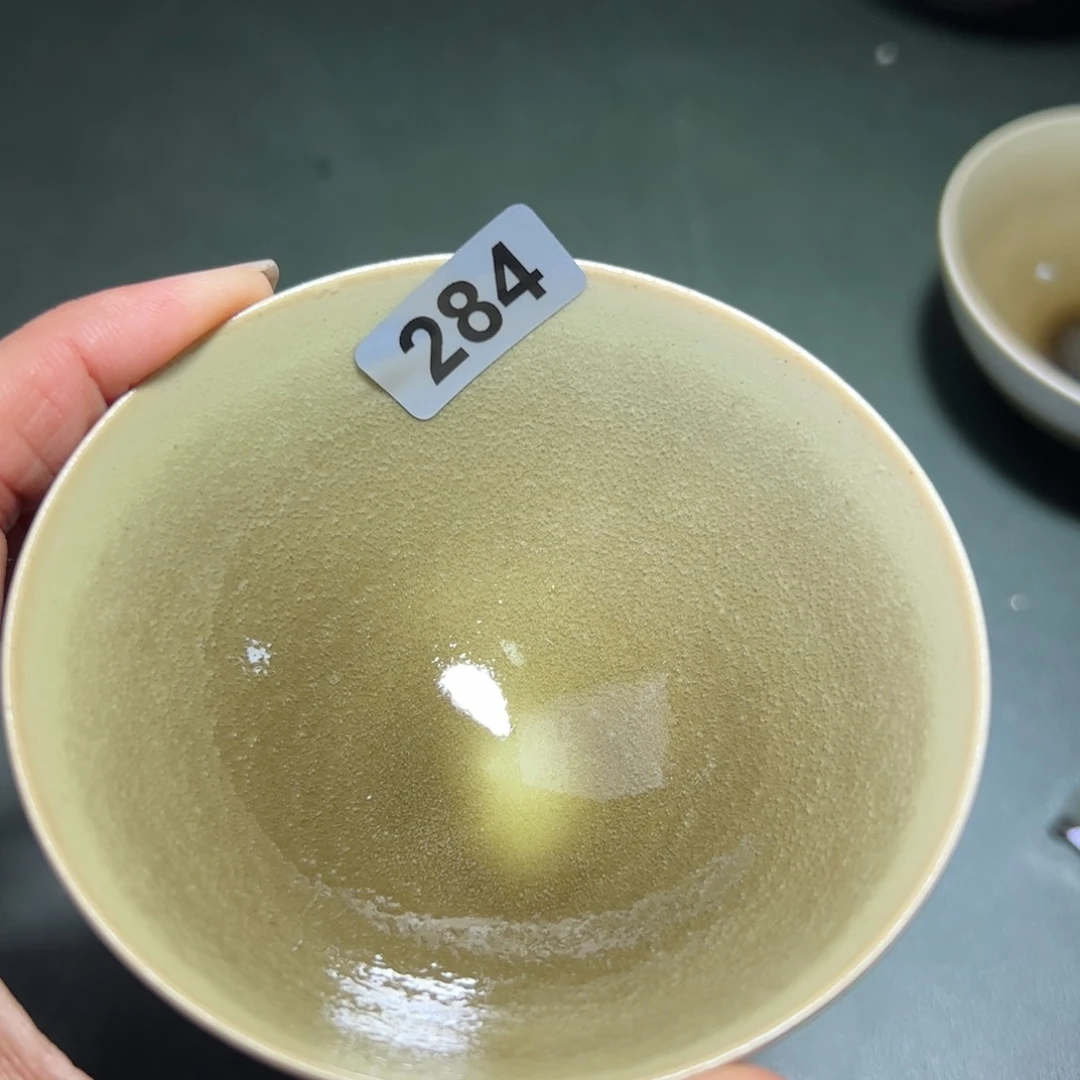 茶盏全手工原矿原釉建盏