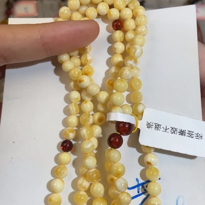 定制琥珀未镶嵌森****5琥珀