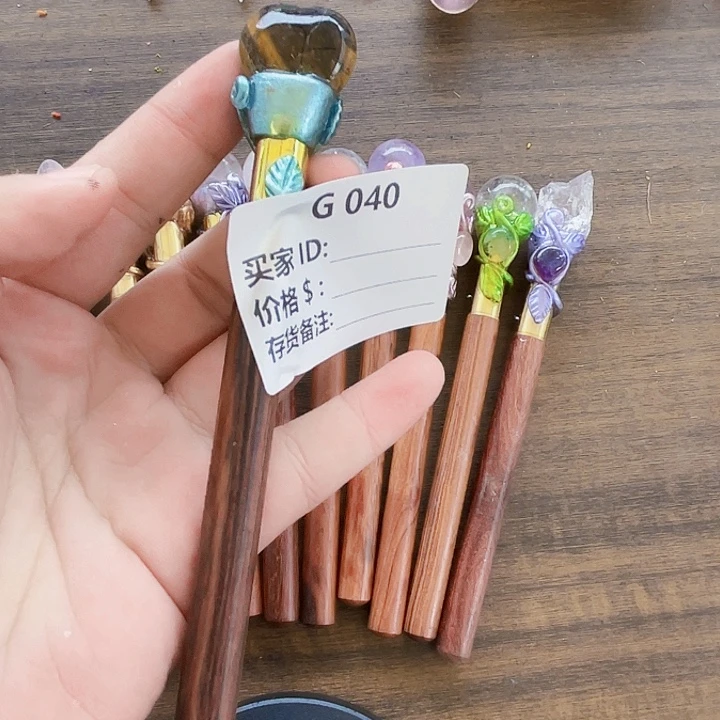 淇***励未镶嵌珠宝半成品水晶水晶