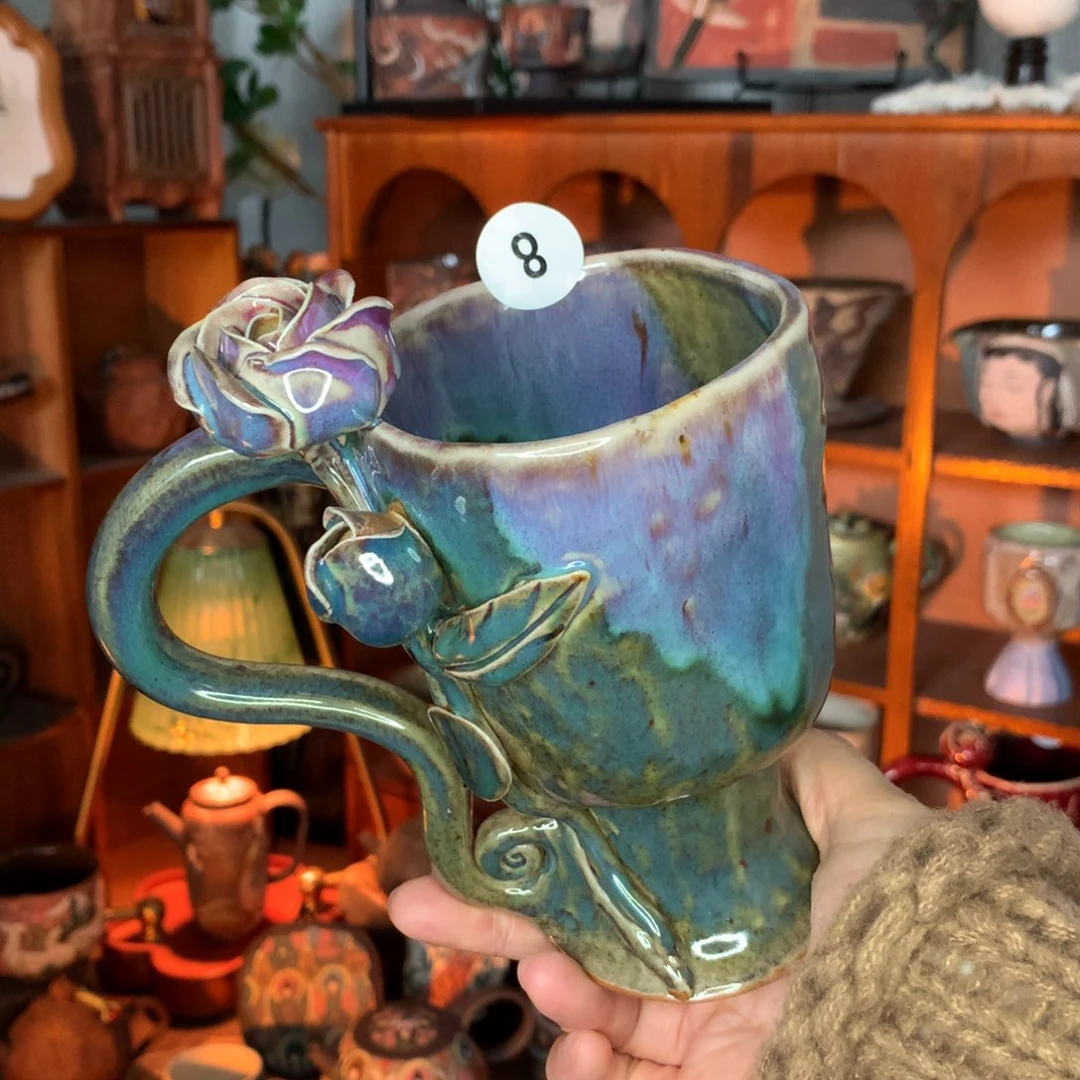 陶微瑕· ·一杯歡喜浪漫器物