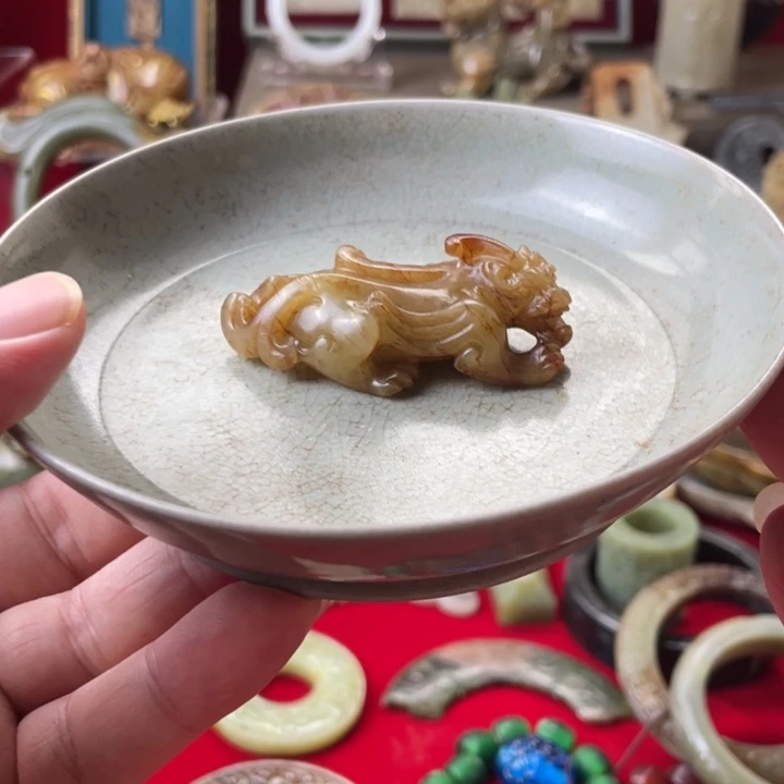 摆件恭喜发财啊哈哈
