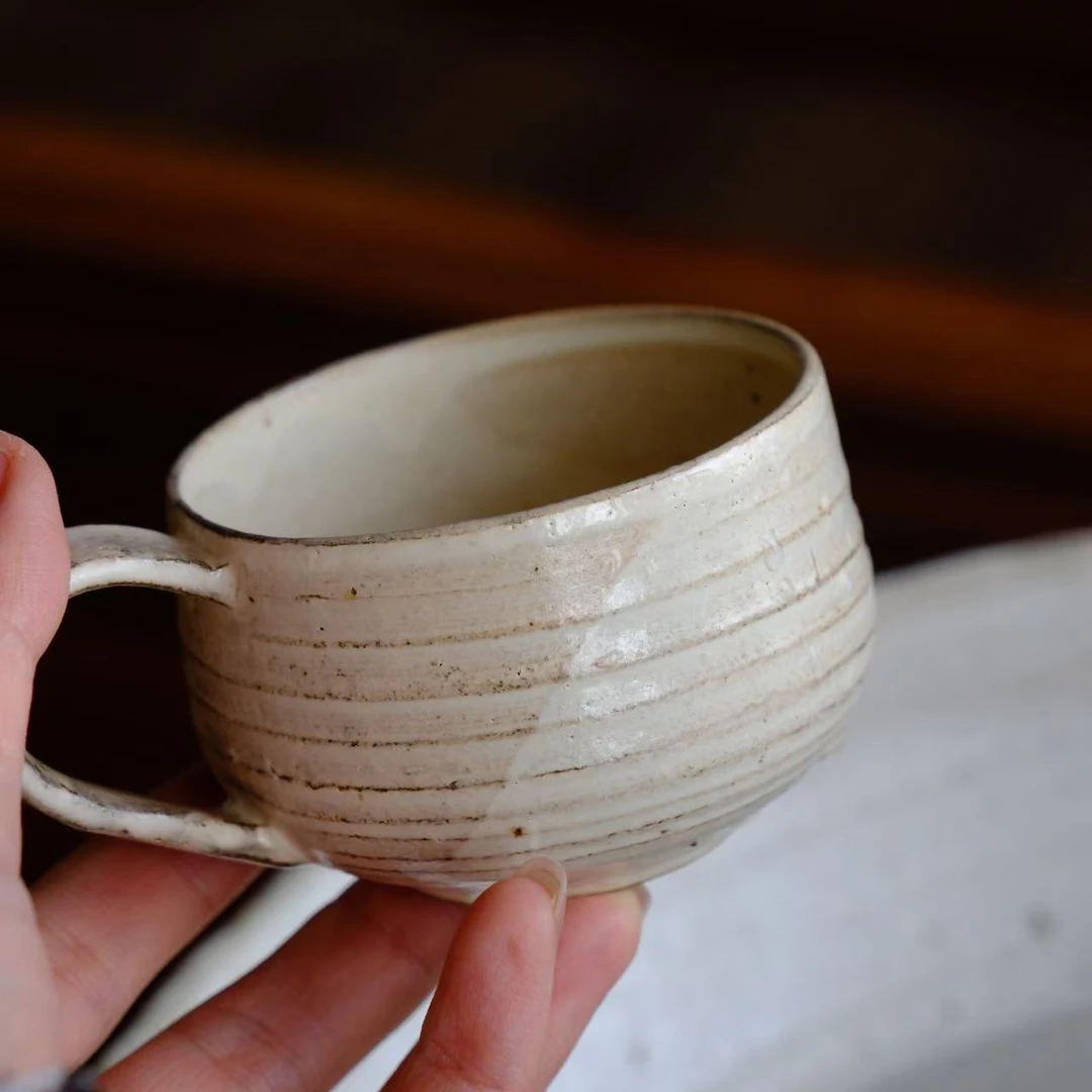 小喜宅 浮光墩墩咖啡杯（容量约130ml）