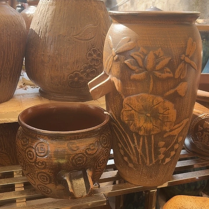 粗陶口径19/39，19/17➕15W水泵➕水管➕过滤棉