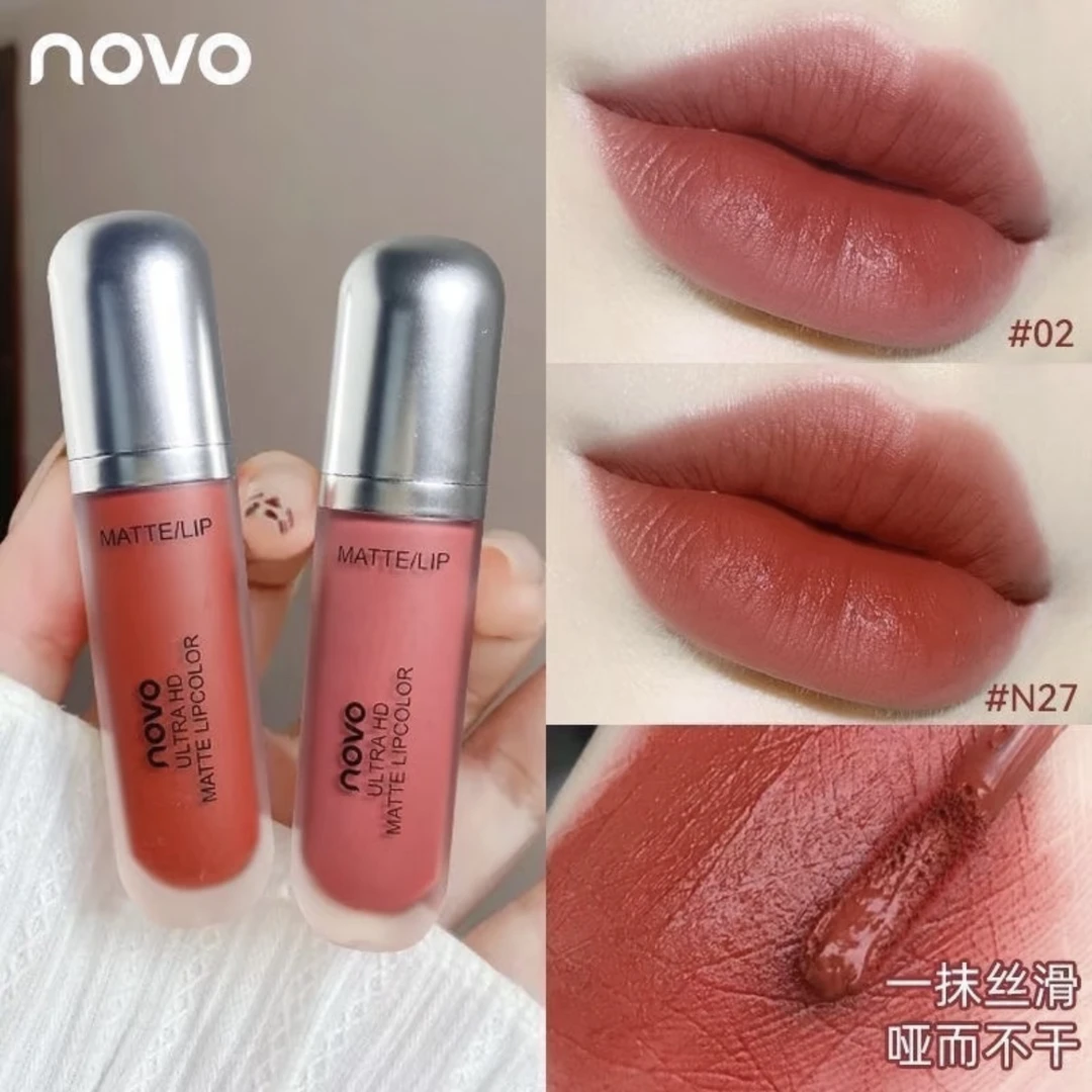 巨显白的冰淇淋唇釉!黄皮橄榄皮放心冲的烂番茄色!丝绒雾面小辣椒