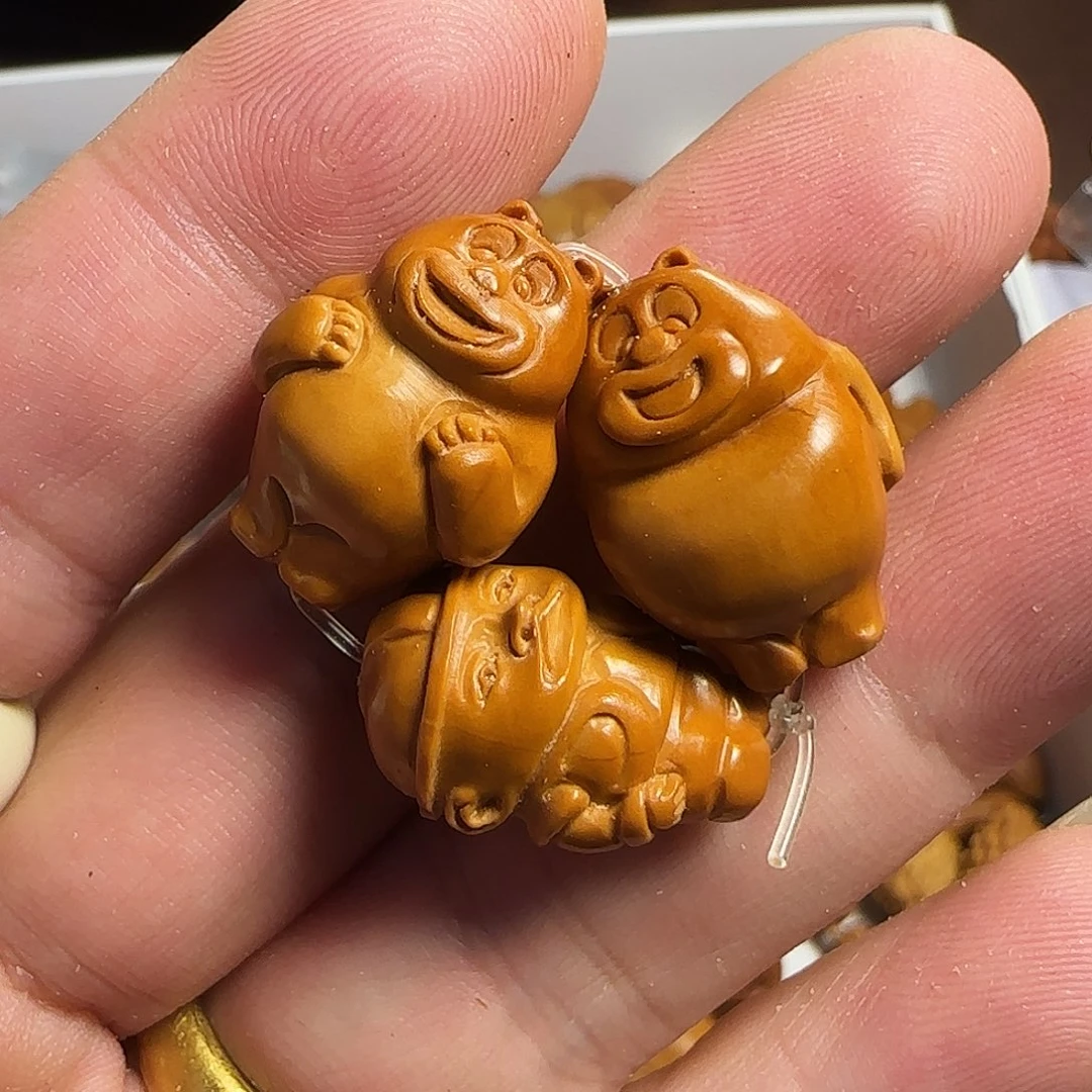 手串/手链橄榄核熊出没