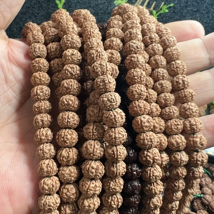 金刚菩提手串飞碟蜂窝114颗