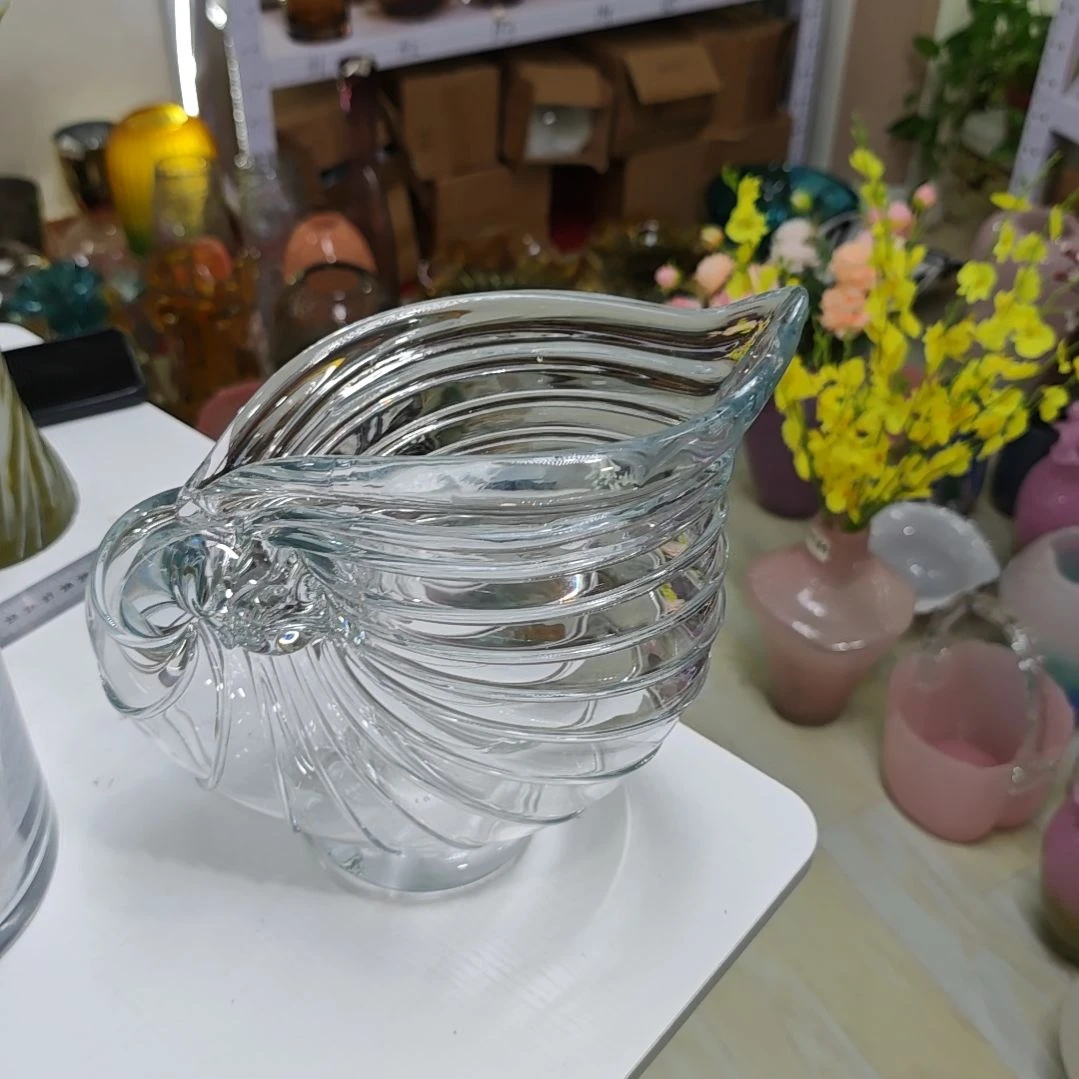 高25口15琉璃造型花瓶