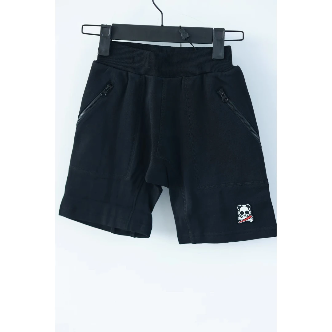 童针织分割运动短裤