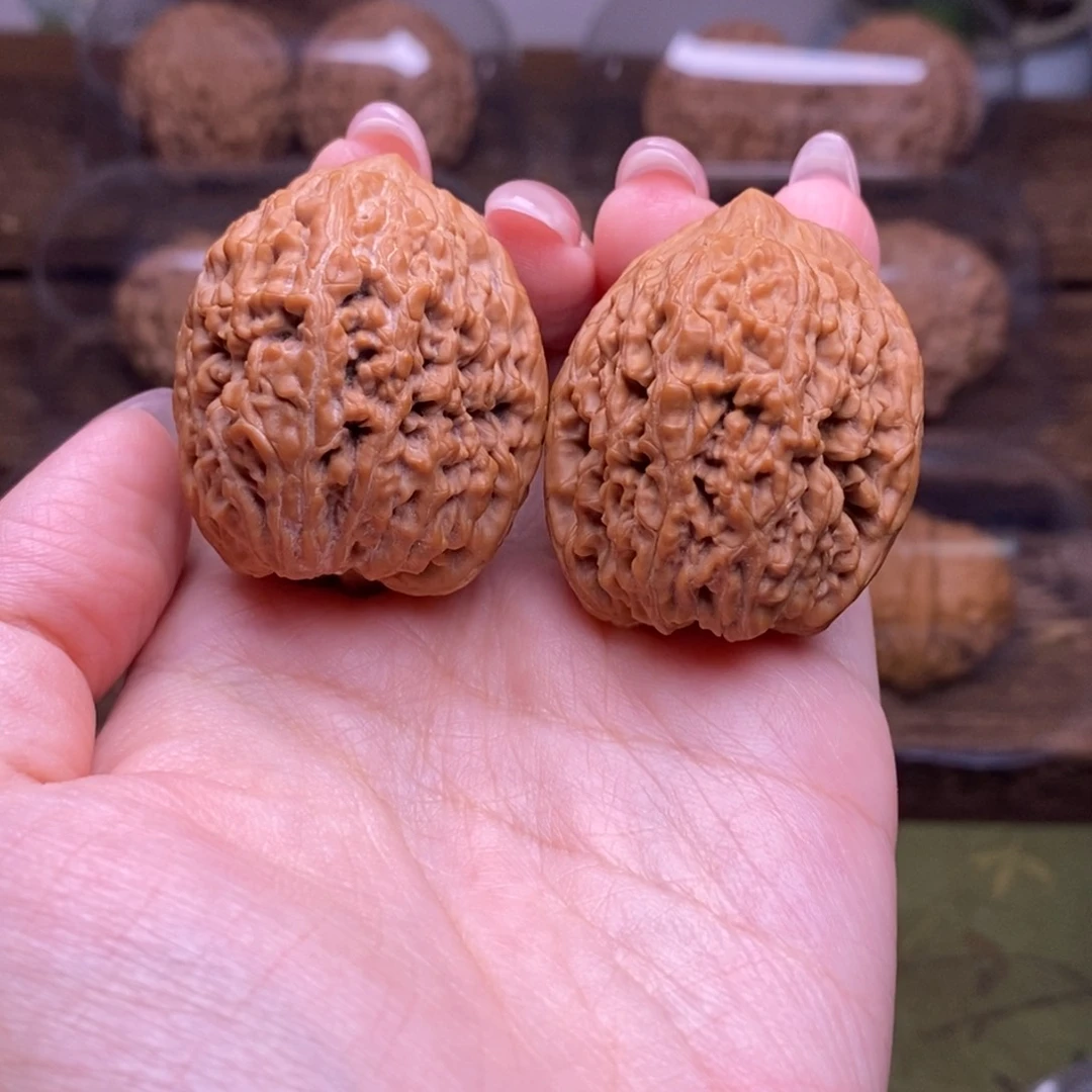 文玩核桃吊坠全品32+大蒜头