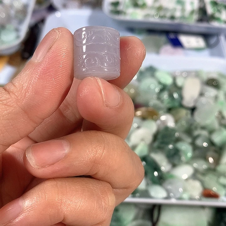 南***品翡翠未镶嵌吊坠(不含链)吊坠