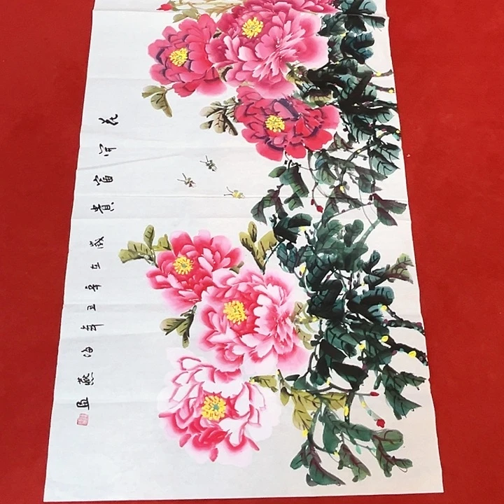 国画手绘国画作品