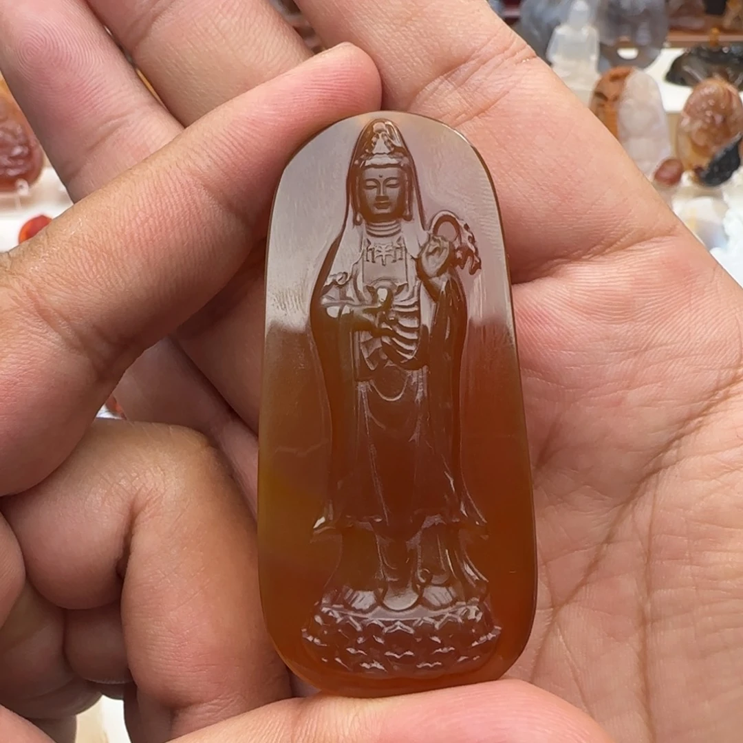 玛瑙/玉髓未镶嵌颈饰
