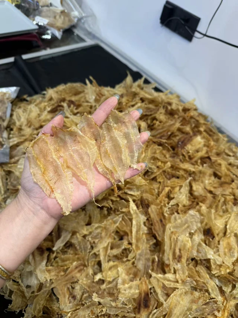 潮汕 惠来神泉 永太海产品 野生小土鳘 鱼胶 250g-500g