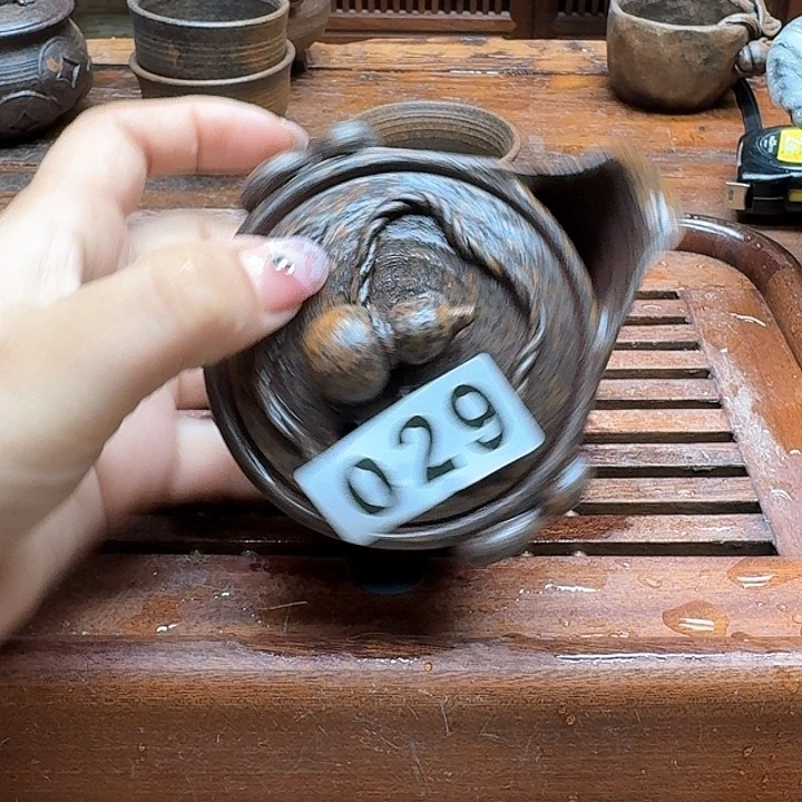 纯手工制作粗陶茶具?*尔