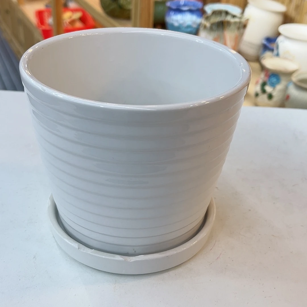 【闪购商品】陶瓷花盆