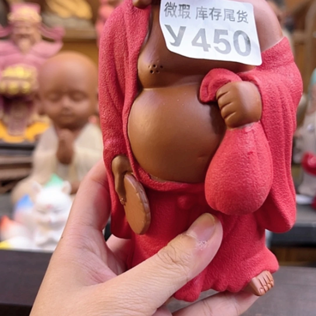 【闪购商品】紫砂茶宠