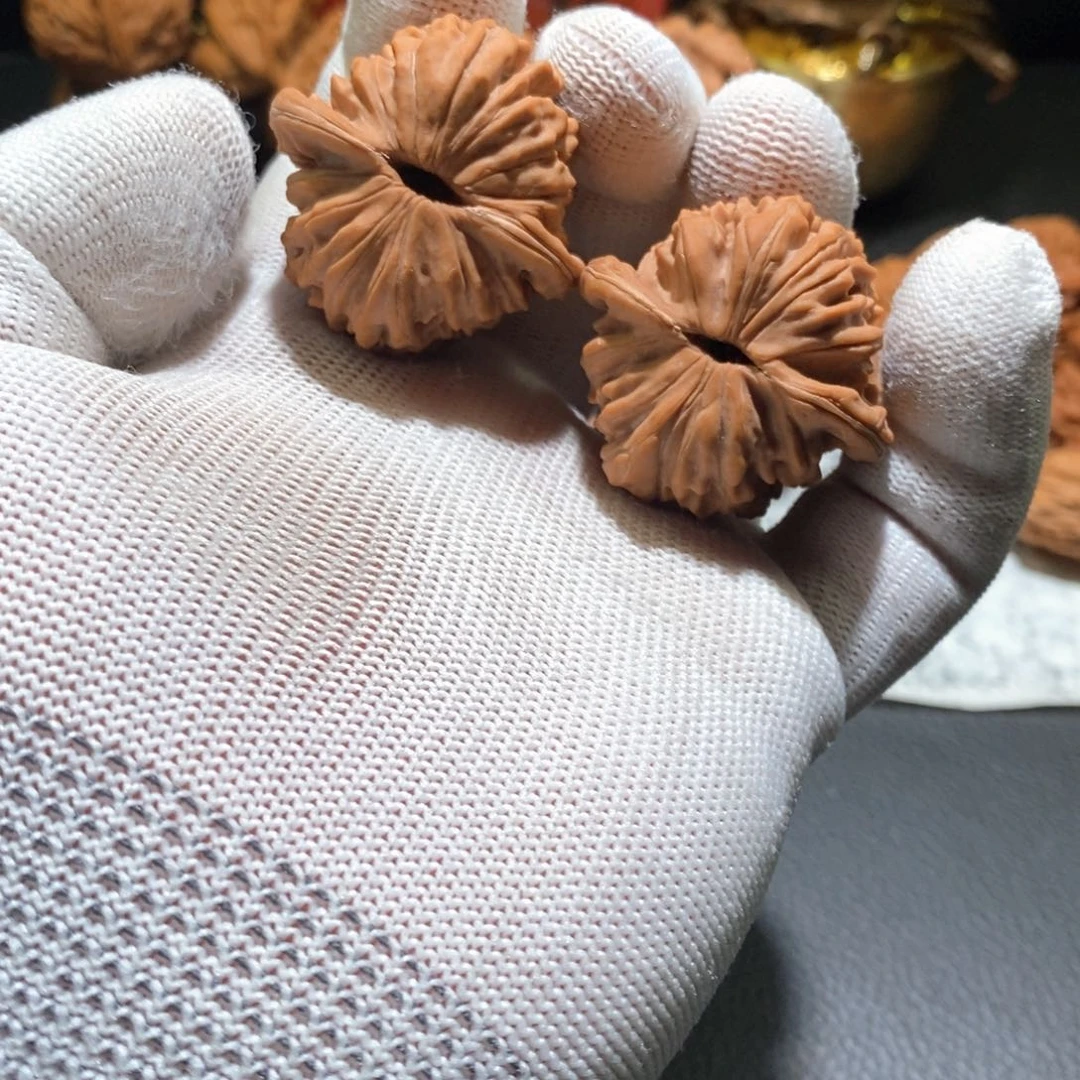 把件文玩核桃0843平谷一代楼38（全）头茬