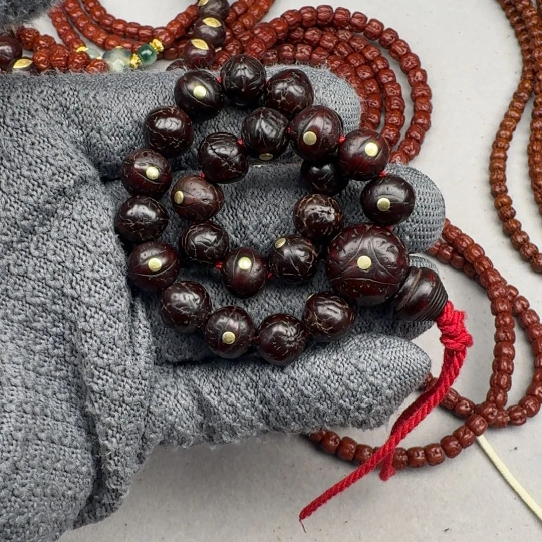 时***苒金刚菩提吊坠凤眼10.8