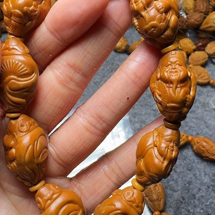 橄榄核手串我是你