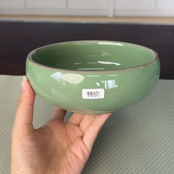 龙泉云间青瓷小米茶器