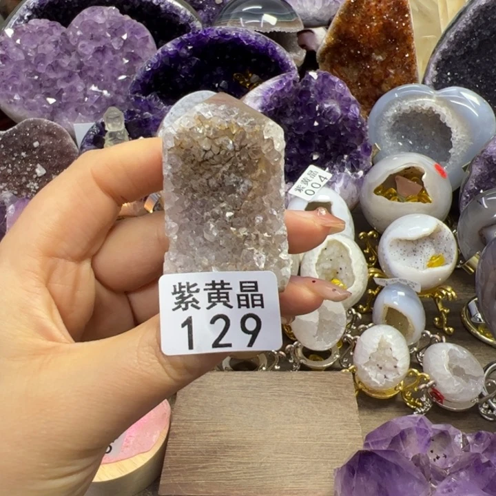 未镶嵌大型摆件（非配饰）紫晶129