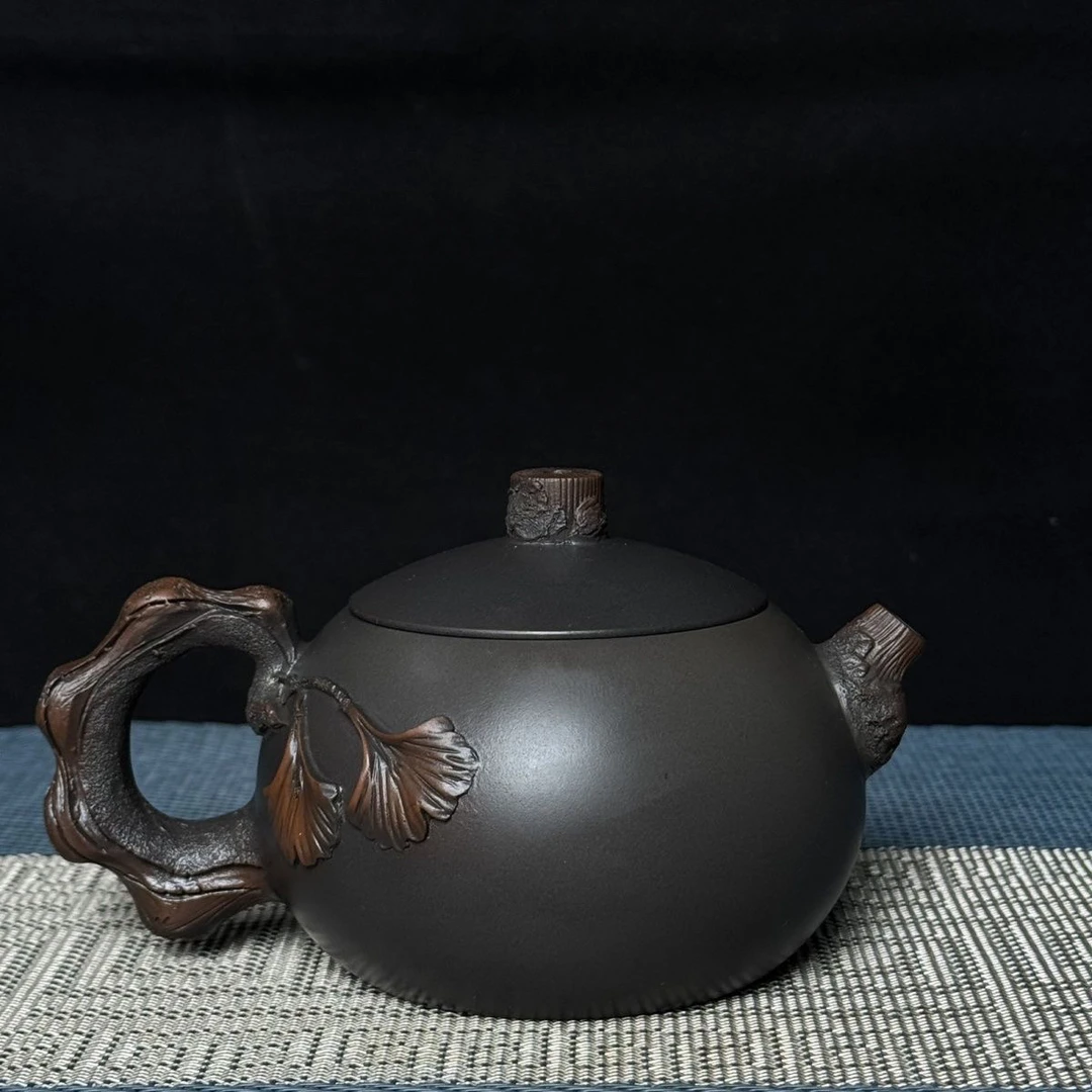 建水陶仿生器西施壶容量230毫升家用茶具