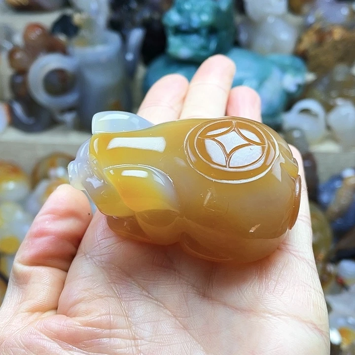 玛瑙/玉髓饰品未镶嵌