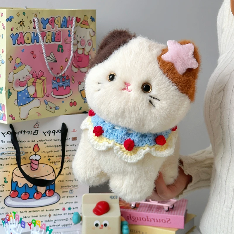 可爱小猫咪玩偶女生睡觉抱枕公仔送男友毛绒玩具娃娃闺蜜生日礼物