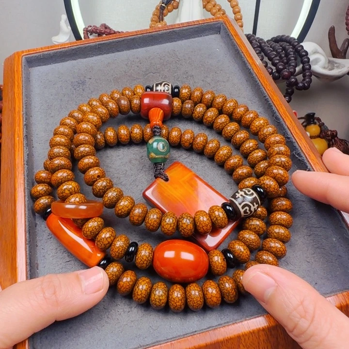 星月菩提吊坠脖挂