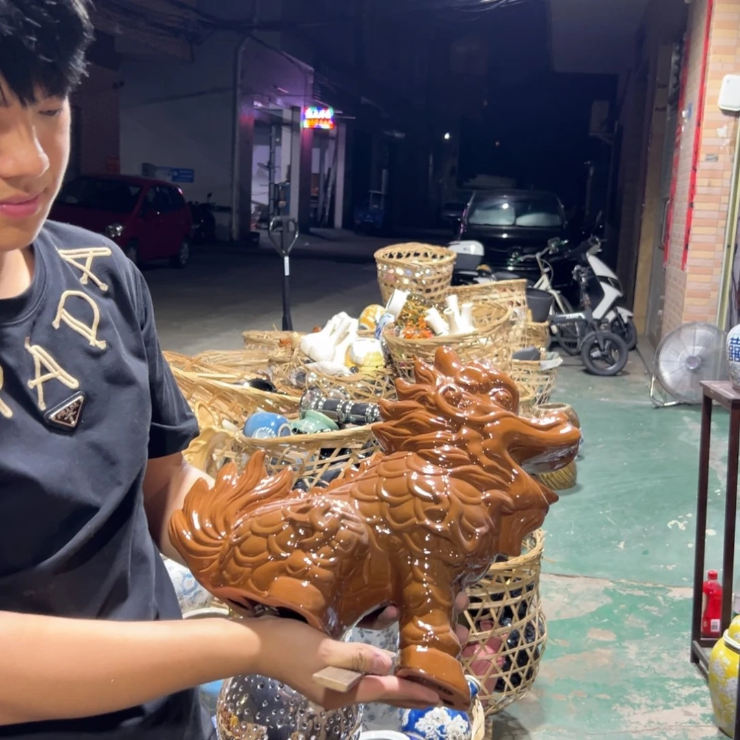 高温陶瓷工艺饰品（部分微瑕）102