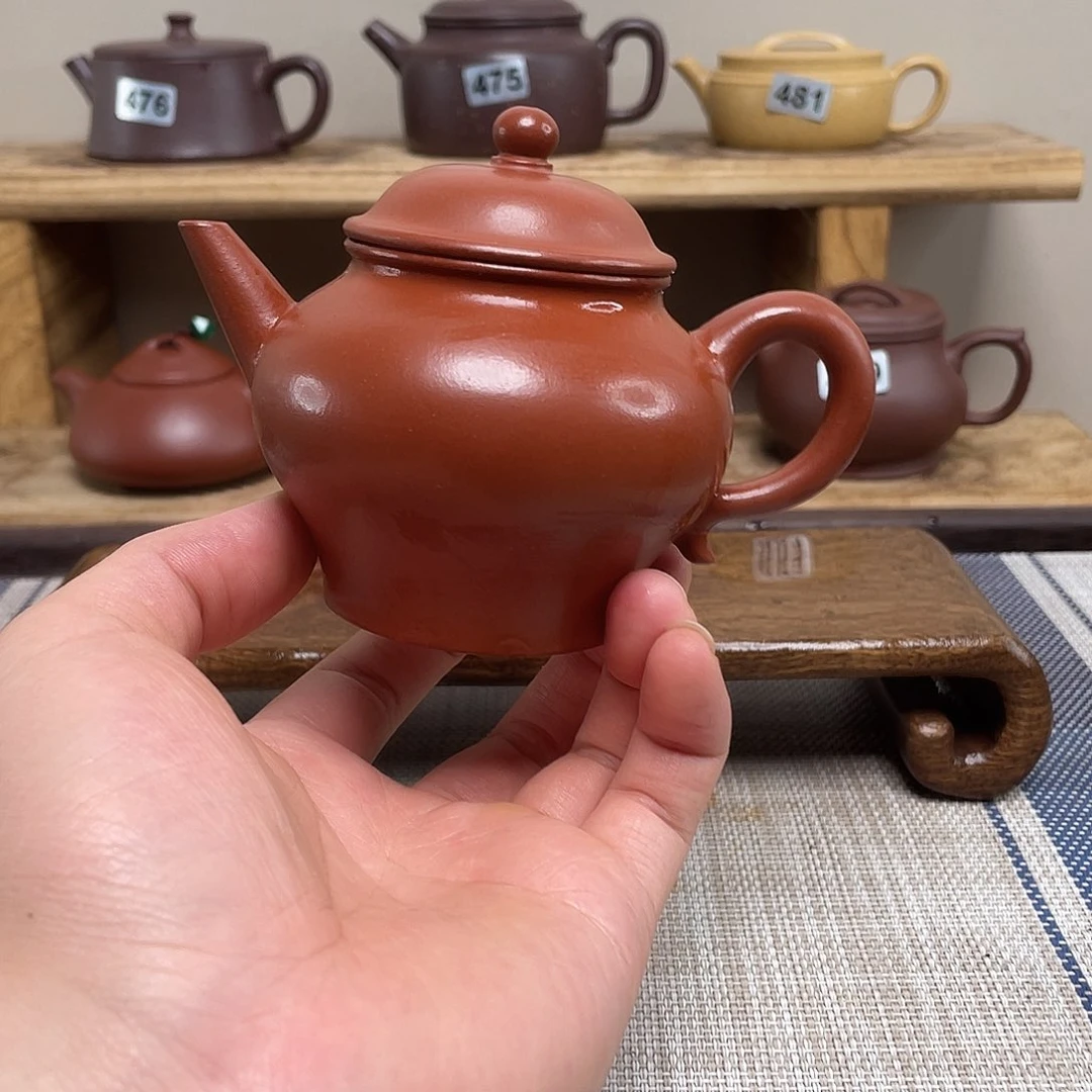 茶壶紫砂原矿手工紫砂壶