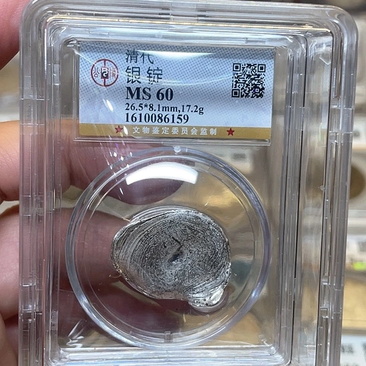 银古钱币一枚包老保真