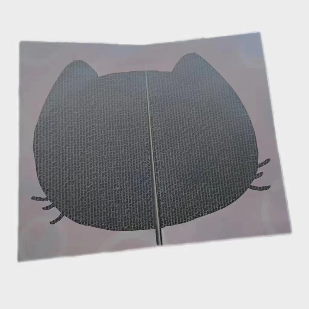猫抓板折叠版耐磨耐抓不掉屑瓦楞纸猫咪玩具磨爪板猫咪用品