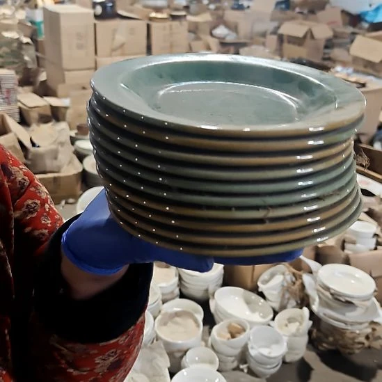 瓷片陶瓷盘子碗啥都有