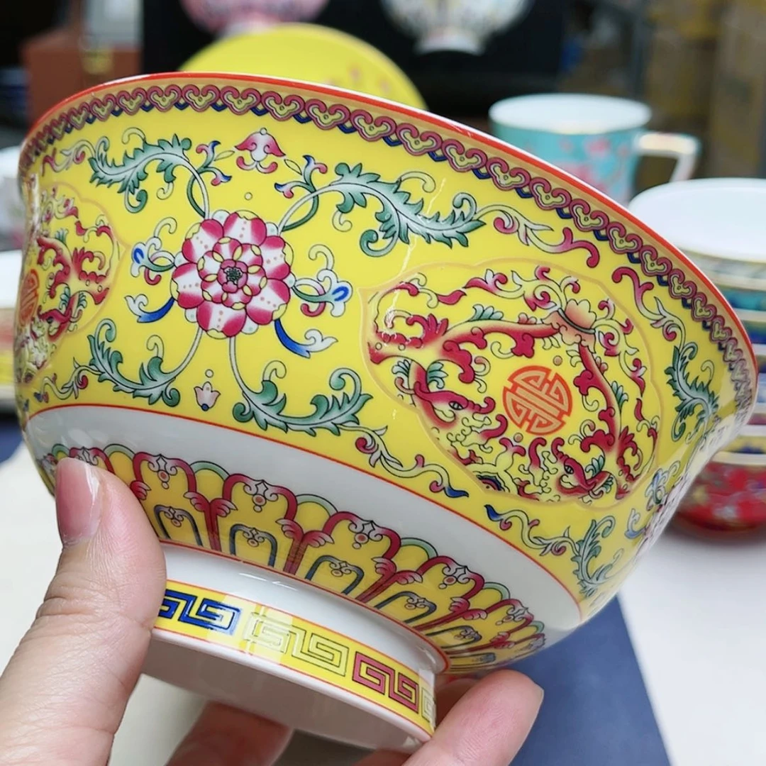 【闪购商品】珐琅6寸1个…………