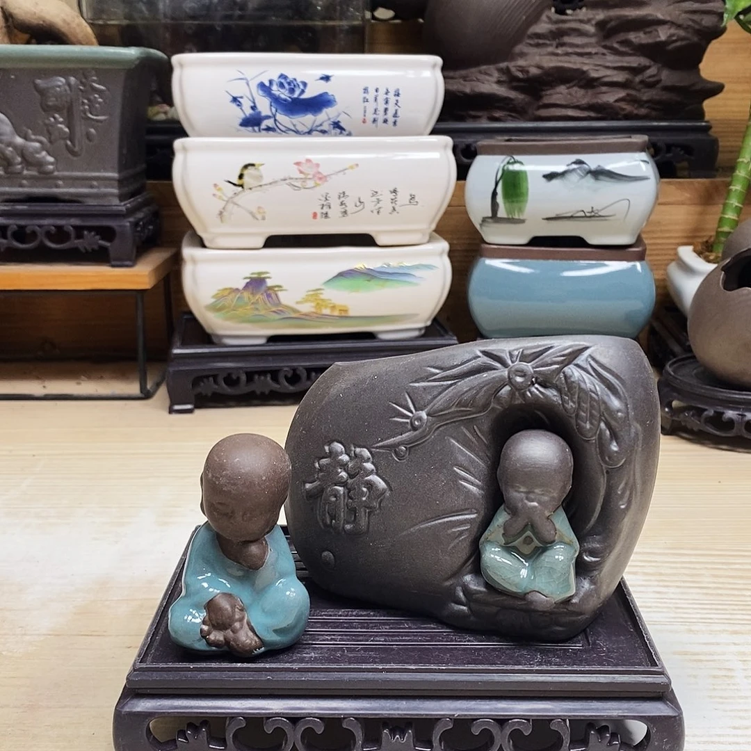无花朵陶瓷艺术作品欣赏