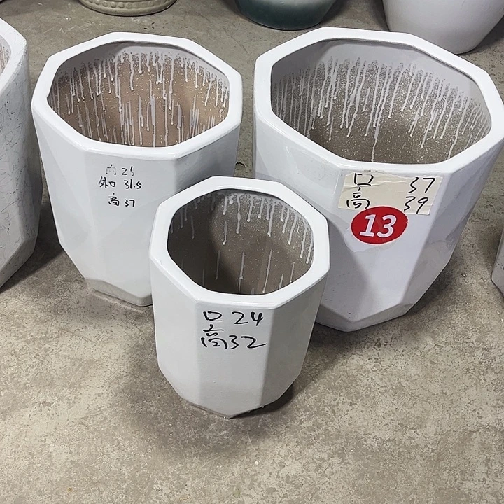 陶瓷大花盆大花盆