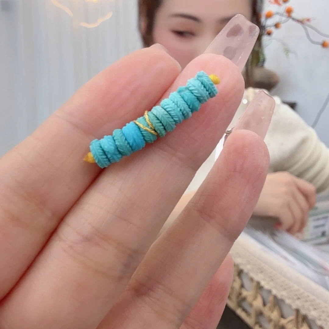 绿松石未镶嵌珠宝半成品