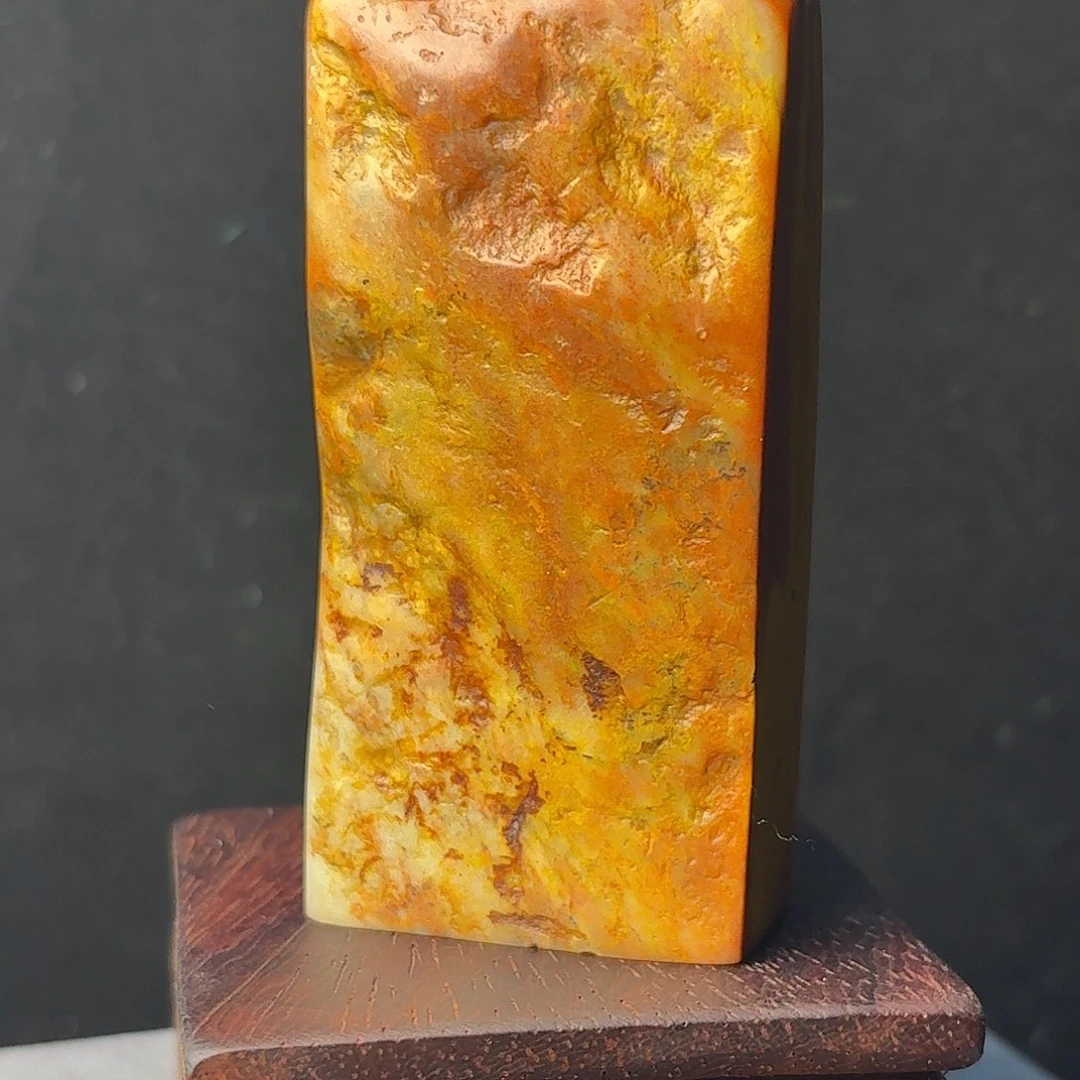 昌化石昌化红田印章