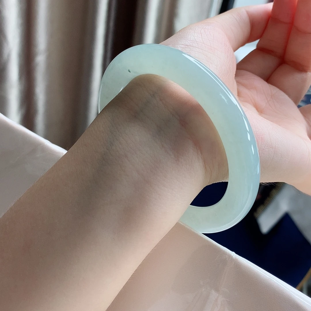 未镶嵌手镯翡翠4号